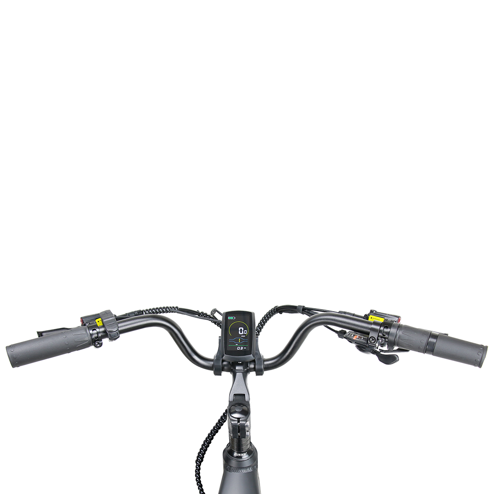 Electric City Bike w/ Stepthru Frame - Jet